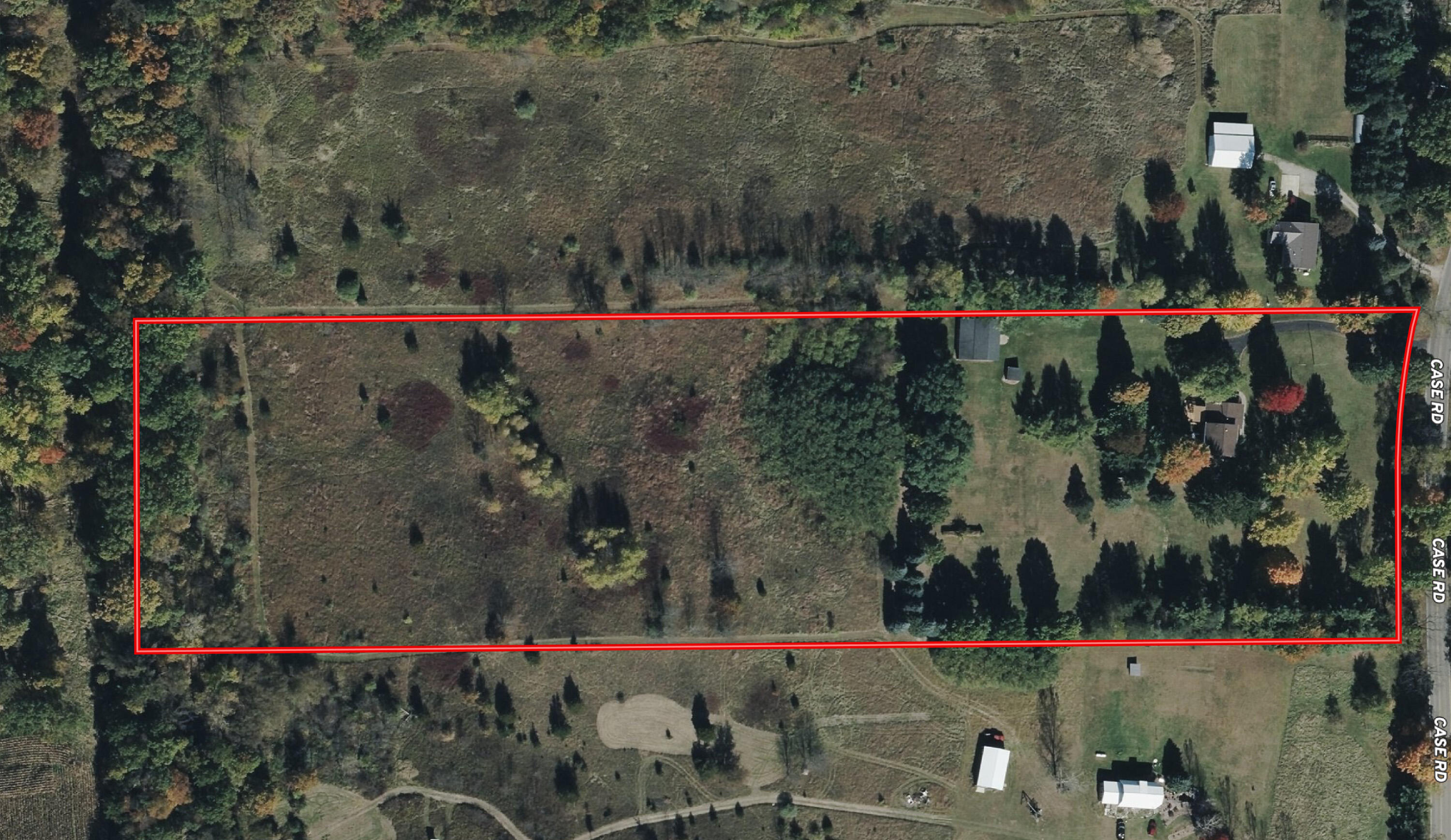 9100 Case Road Brooklyn, MI 49230 - Photo 35 of 35 map