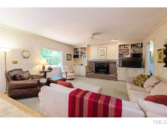 8209 Running Cedar Trail Raleigh, NC 27615 - Photo 10 of 24 Den/Family/Great Room