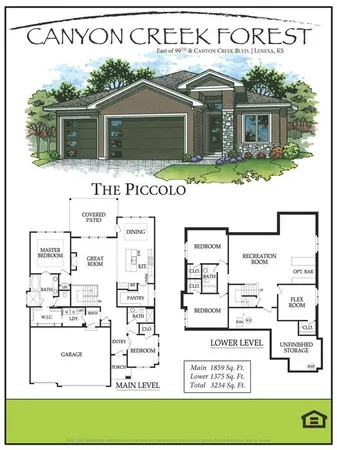 $730,350 | 9836 Shady Bend Road, Lenexa, KS 66227