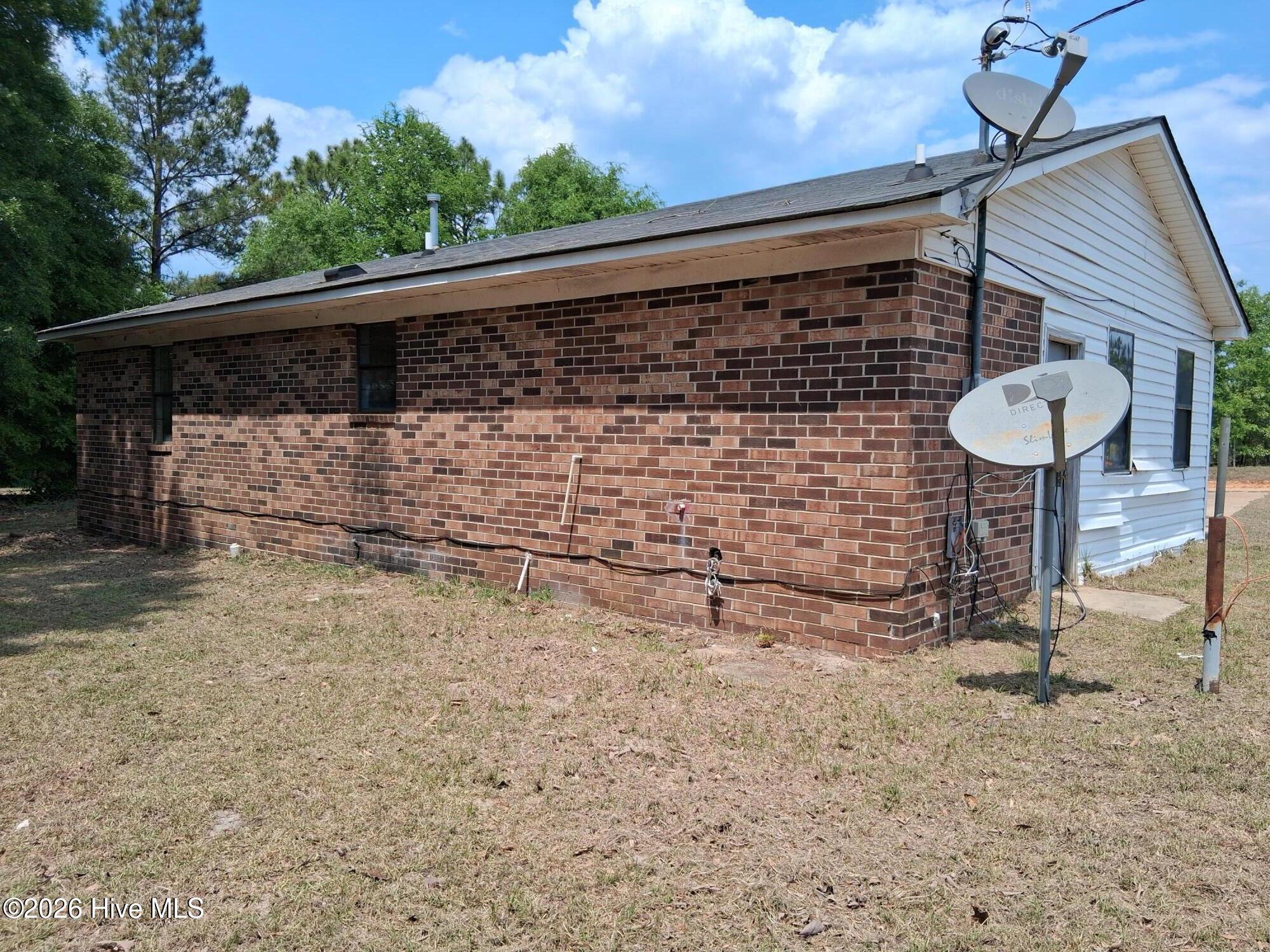 190 Nathaniel Howard Road Waynesboro, GA 30830 - Photo 6 of 8 Rear of Home