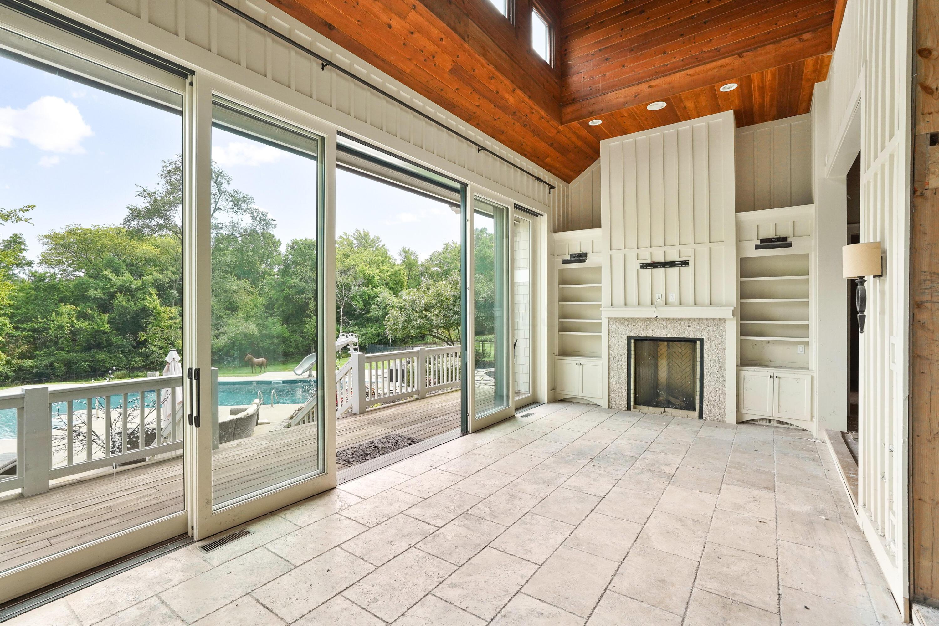 8108 Harriott Road Dublin, OH 43017 - Photo 36 of 71 Sun Room