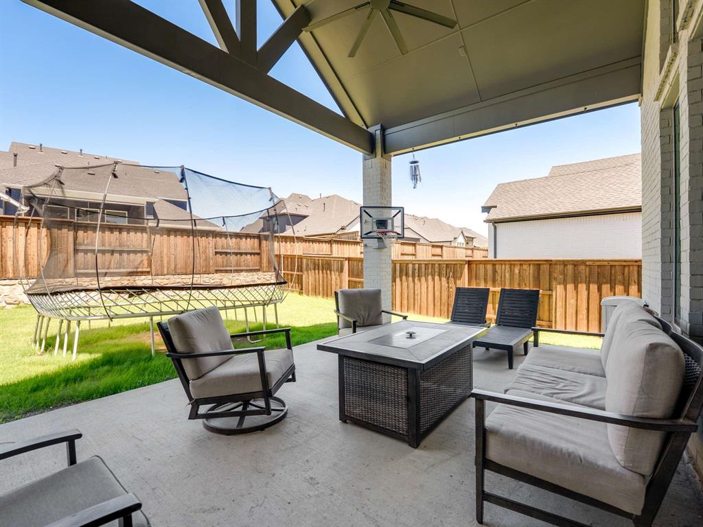 4250 Mill Branch Drive Prosper, TX 75078 - Photo 30 of 36 Oversized Covered Patio