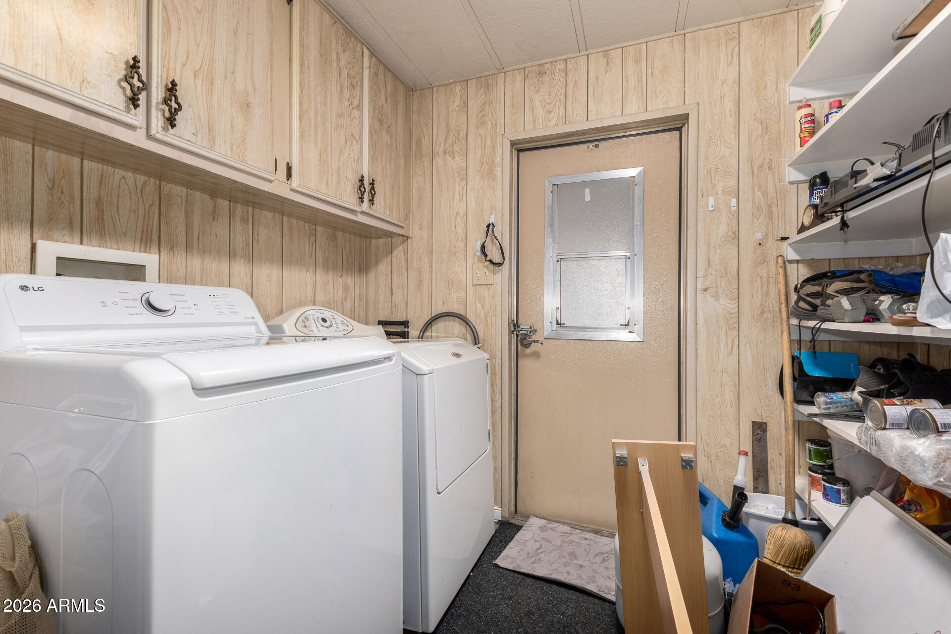 3330 East Main Street, Unit 448 Mesa, AZ 85213 - Photo 30 of 30 a utility room with dryer and washer