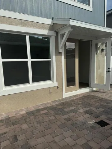 a view of an entryway