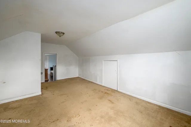 a view of empty room