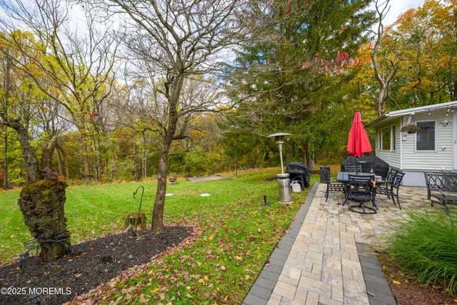 a view of outdoor space yard deck and patio