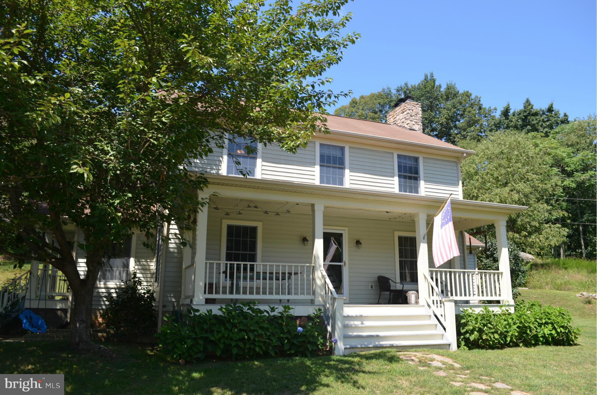10427 Jacksontown Road Delaplane, VA 20144 - Photo 1 of 16 Exterior (Front)