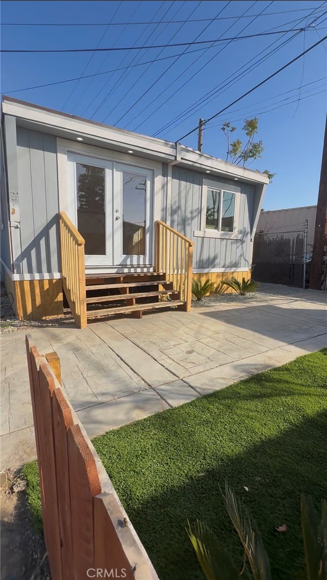 1011 West La Cadena Drive, Unit 30 Riverside, CA 92501 - Photo 1 of 7 Front entrance of Property