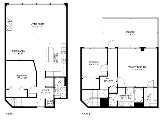 1069 West 14th Place, Unit 329 Chicago, IL 60608 - Photo 21 of 23
