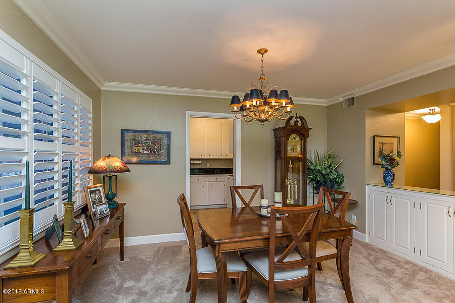 150 East Coronado Road, Unit 46 Phoenix, AZ 85004 - Photo 8 of 17 Large Dining Space