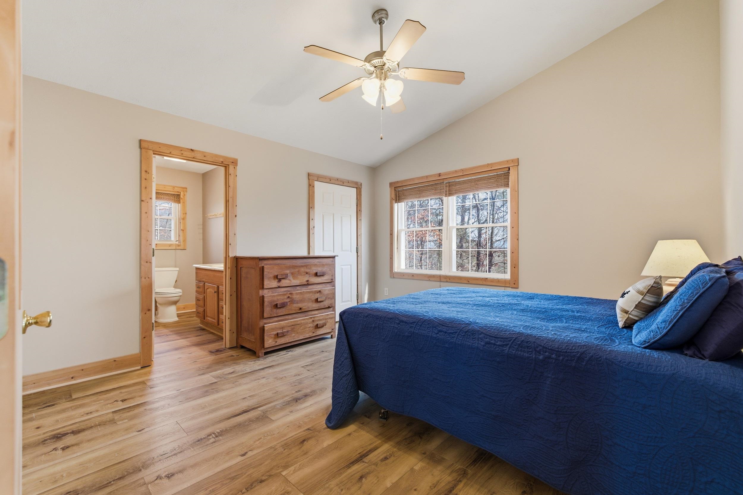 86 Maple Avenue Mount Jackson, VA 22842 - Photo 11 of 49 a bedroom with furniture and a window