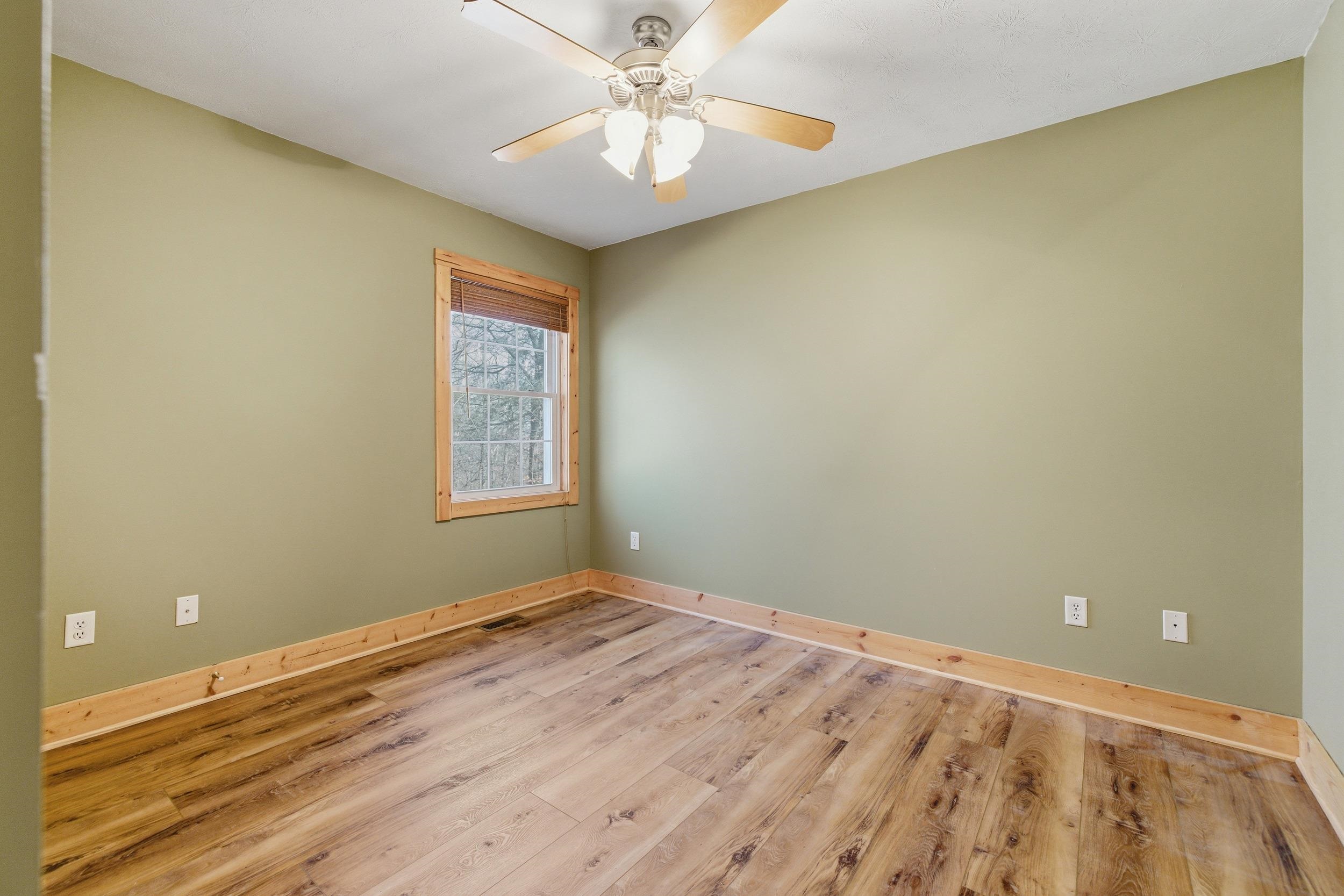 86 Maple Avenue Mount Jackson, VA 22842 - Photo 20 of 49 a view of room with window and ceiling fan