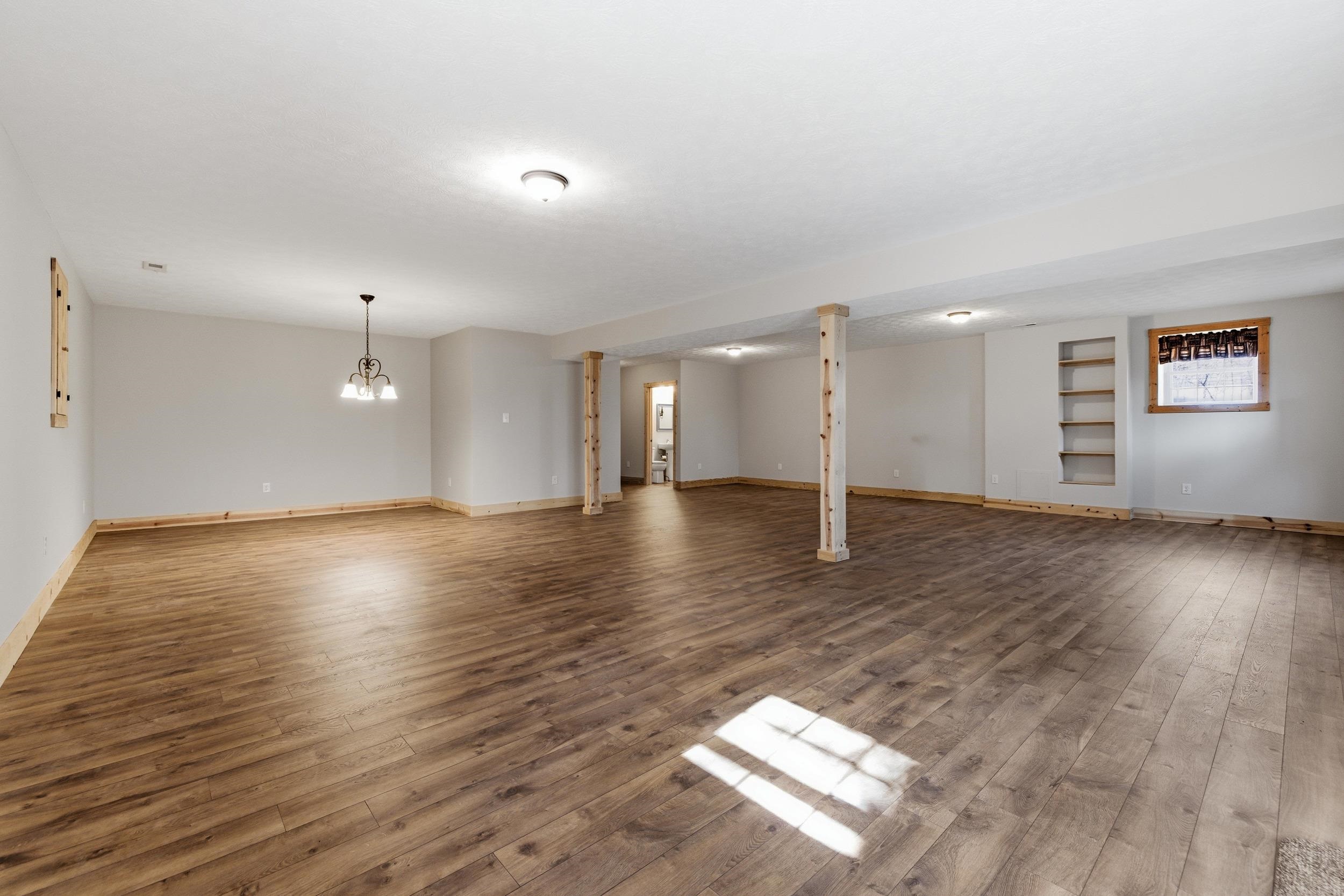 86 Maple Avenue Mount Jackson, VA 22842 - Photo 27 of 49 a view of empty room with wooden floor