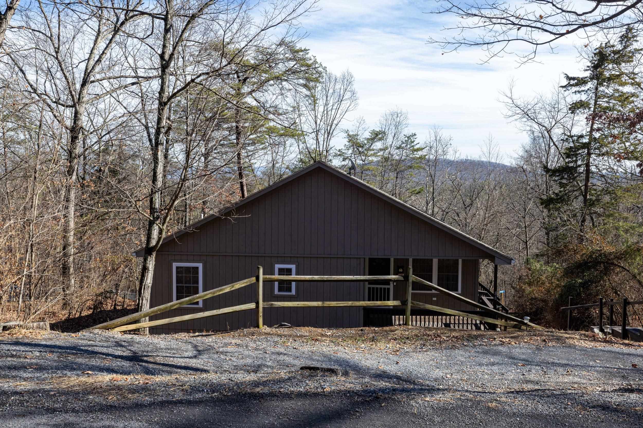 86 Maple Avenue Mount Jackson, VA 22842 - Photo 35 of 49 a house with trees in the background