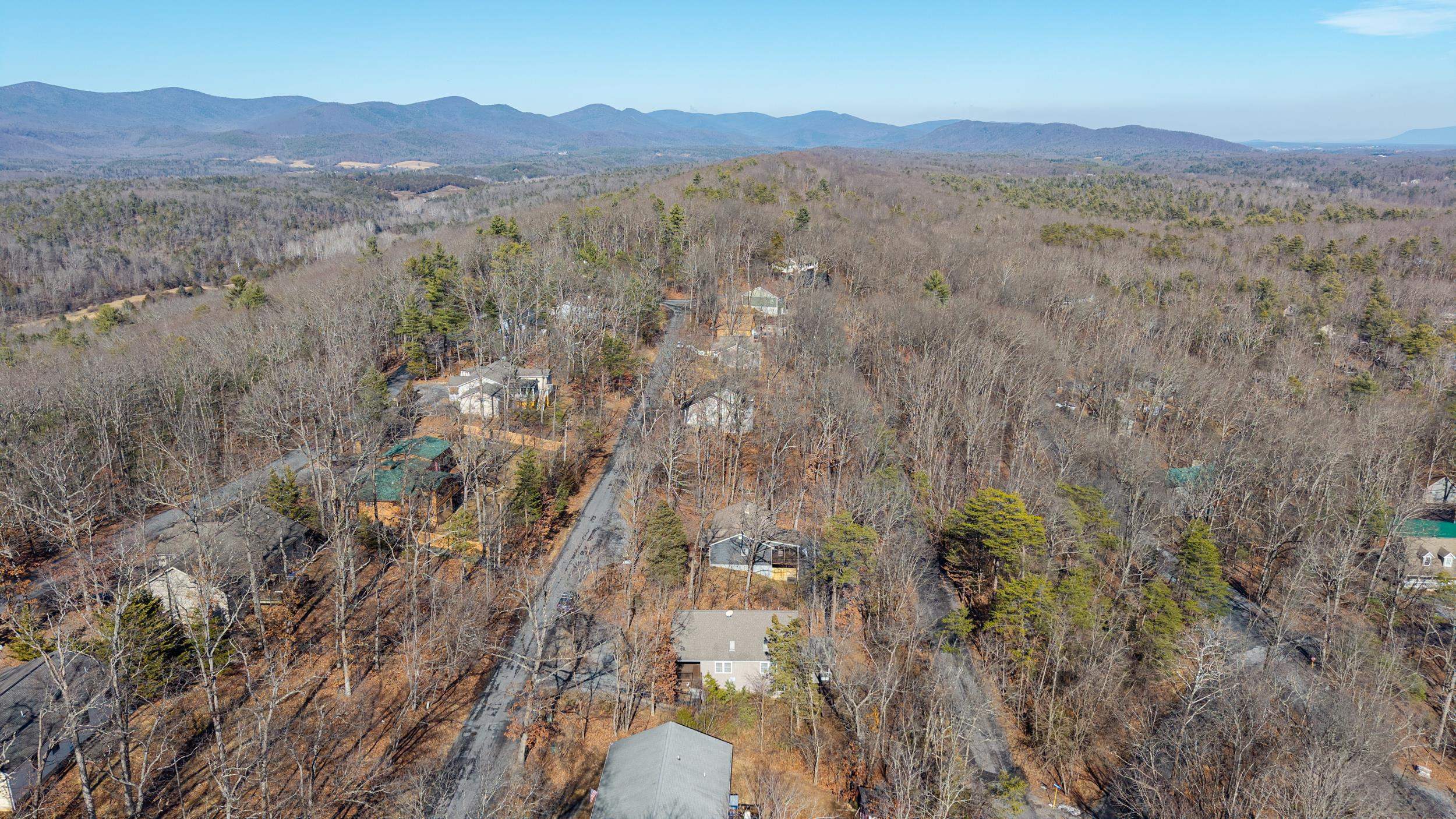 86 Maple Avenue Mount Jackson, VA 22842 - Photo 45 of 49 a view of a forest with mountains in the background