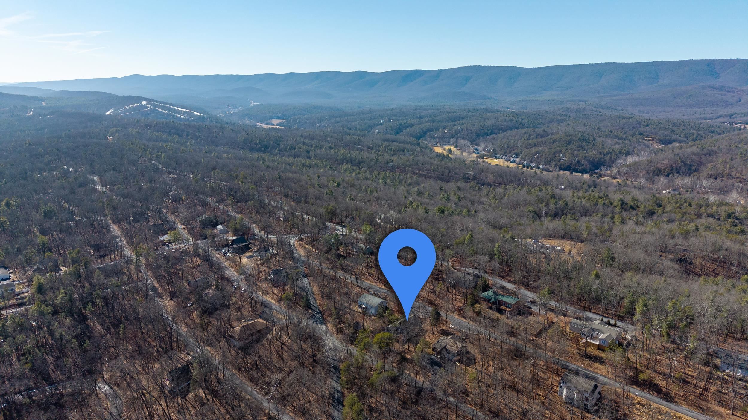 86 Maple Avenue Mount Jackson, VA 22842 - Photo 47 of 49 a view of a dry field with lots of trees