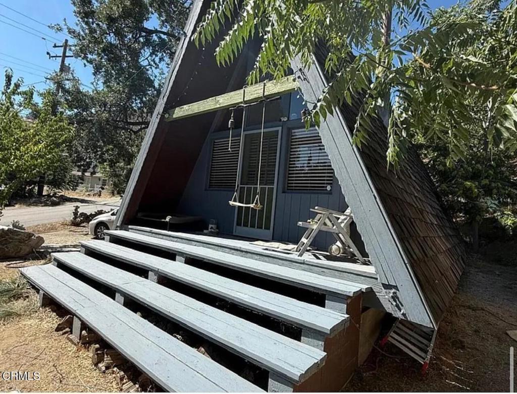 219 Pine Canyon Road Frazier Park, CA 93225 - Photo 2 of 11 IMG_2572 Front side steps