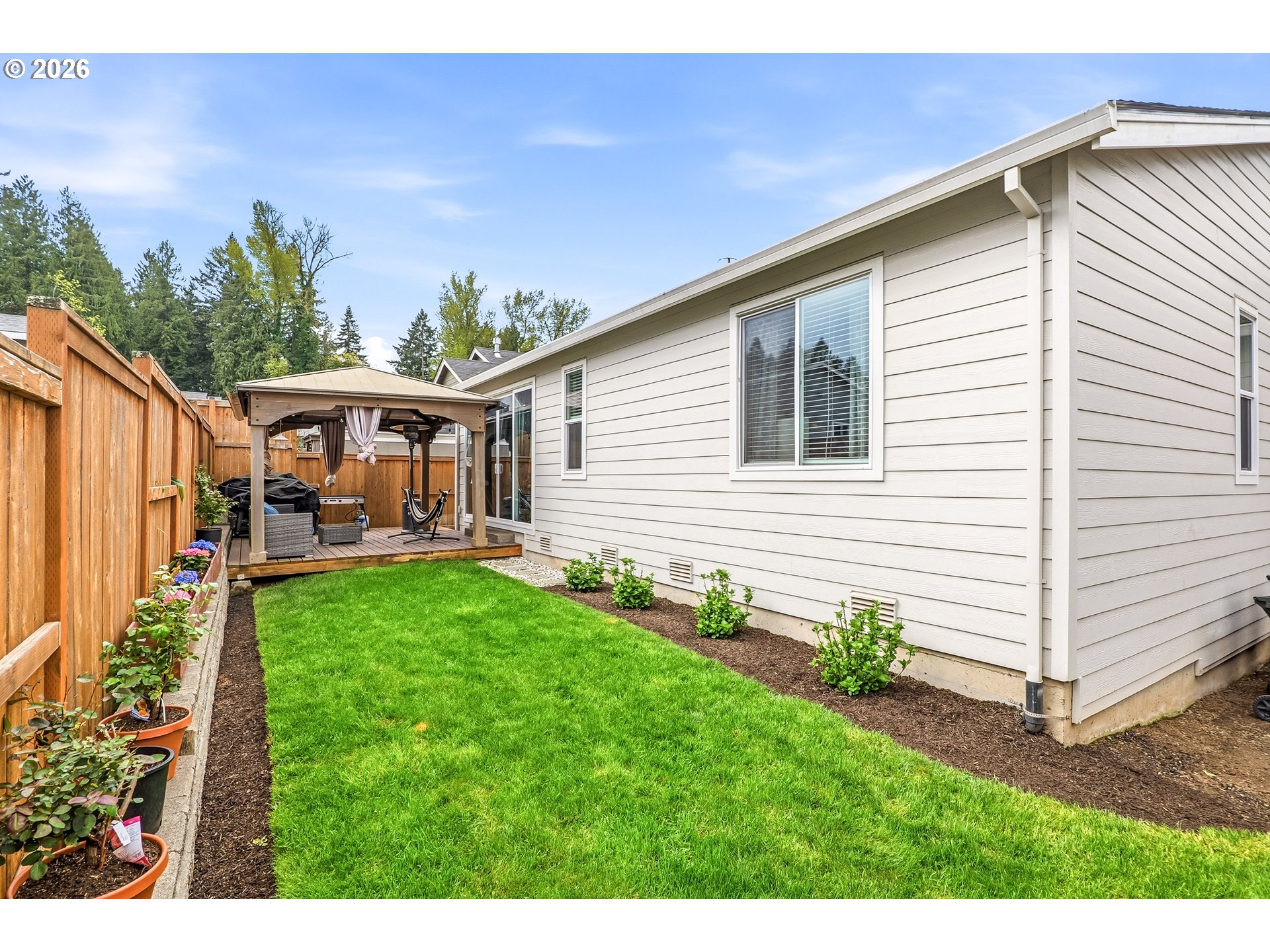 1566 North Spruce Street Canby, OR 97013 - Photo 18 of 24 Backyard