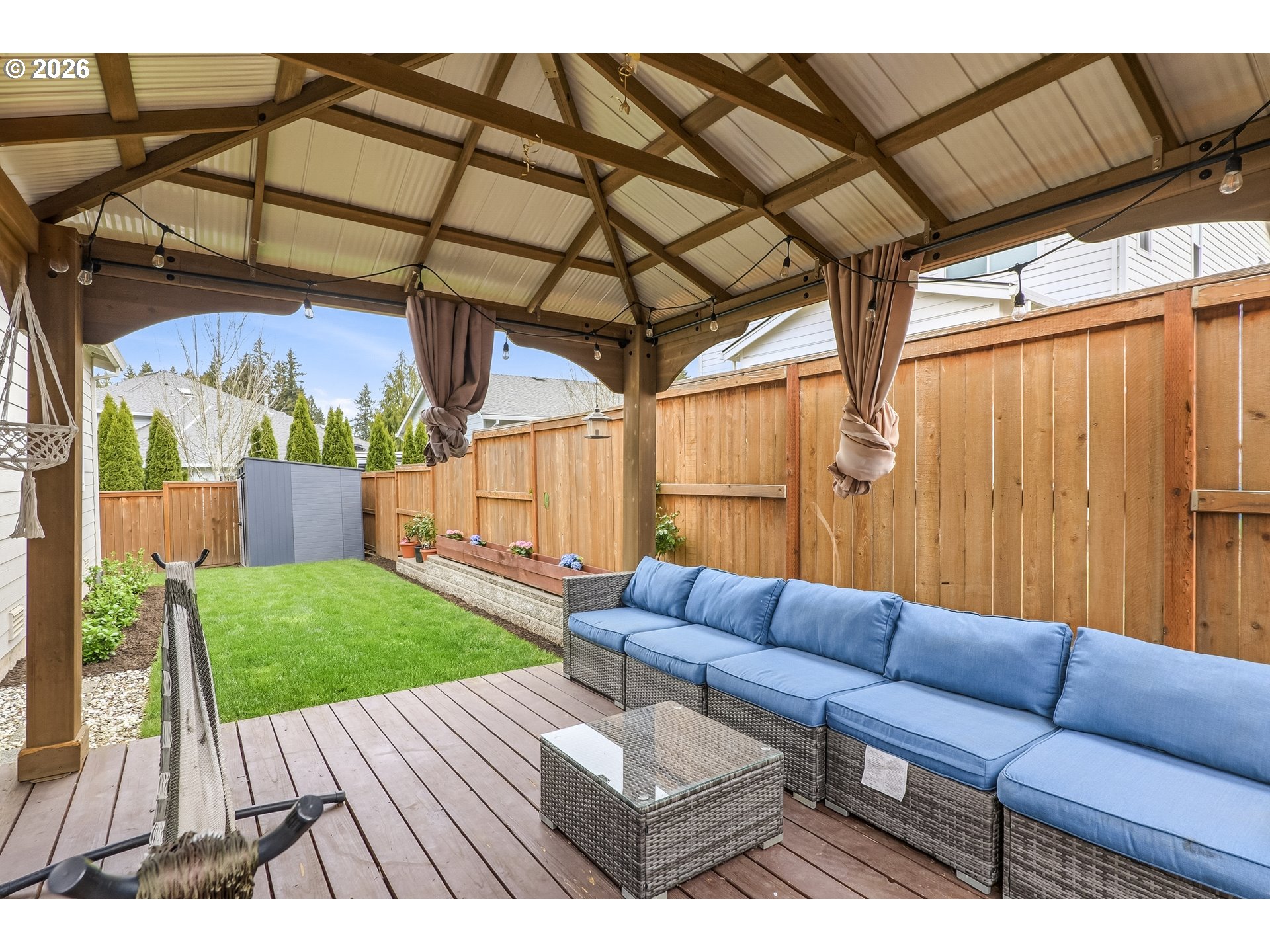 1566 North Spruce Street Canby, OR 97013 - Photo 20 of 24 Backyard