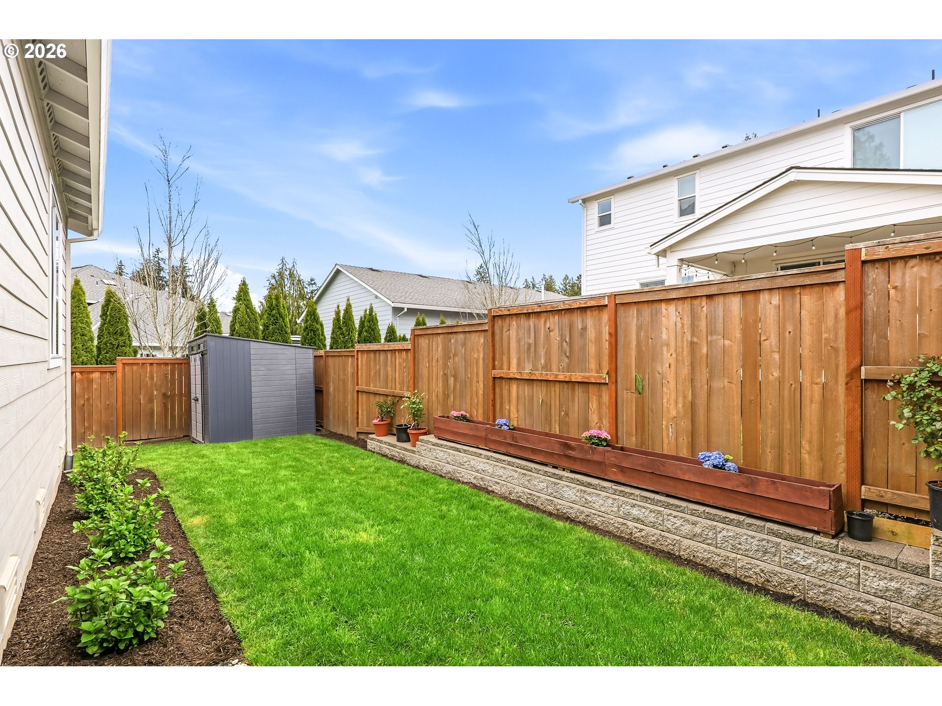 1566 North Spruce Street Canby, OR 97013 - Photo 21 of 24 Backyard