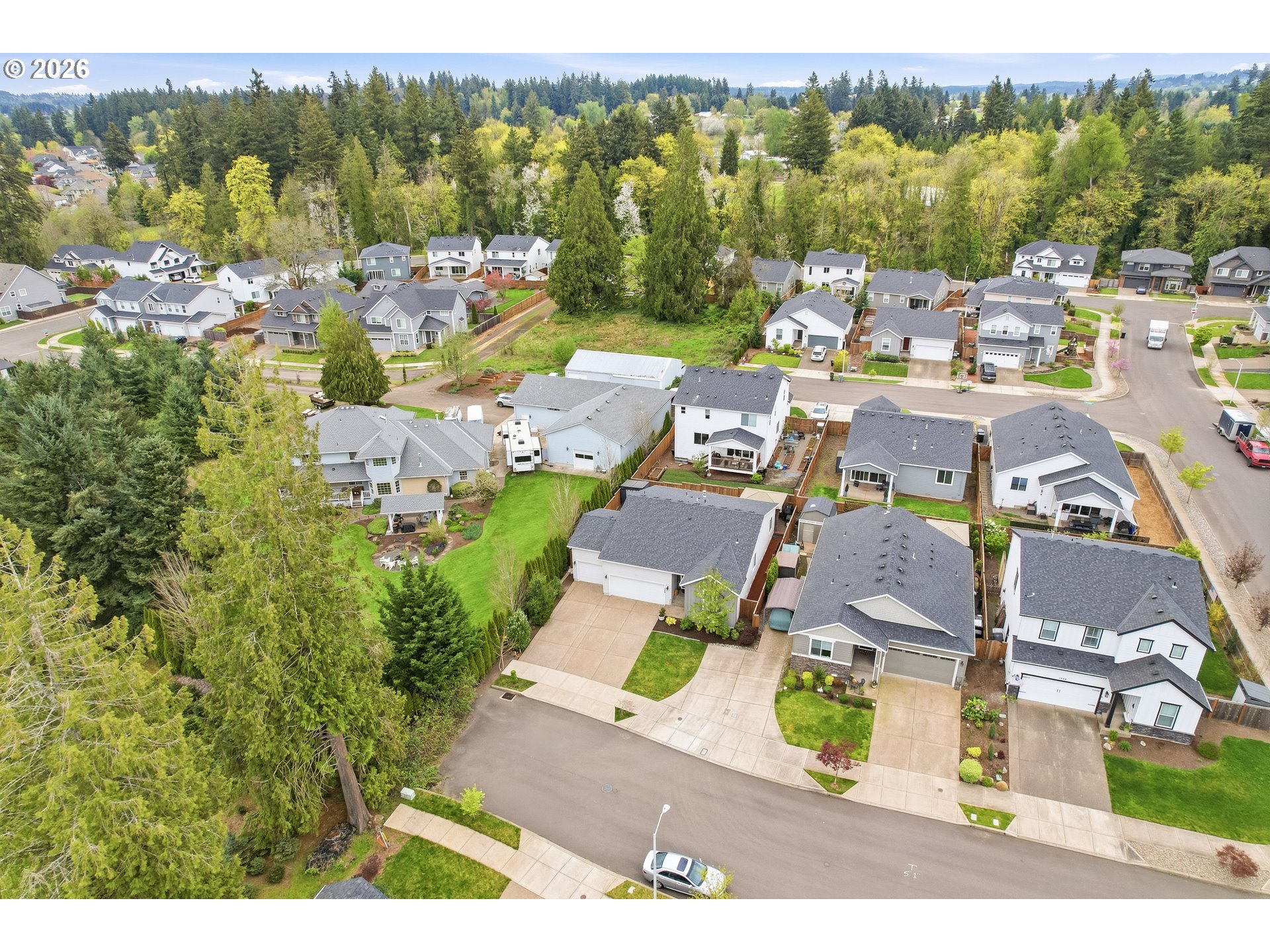 1566 North Spruce Street Canby, OR 97013 - Photo 22 of 24 Drone View/UAV