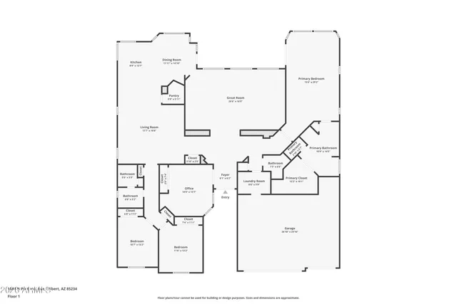 $779,900 | 1064 North Portland Avenue, Gilbert, AZ 85234