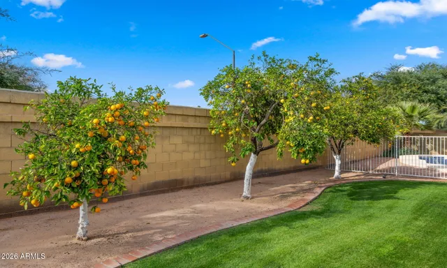 a view of a pathway of a building