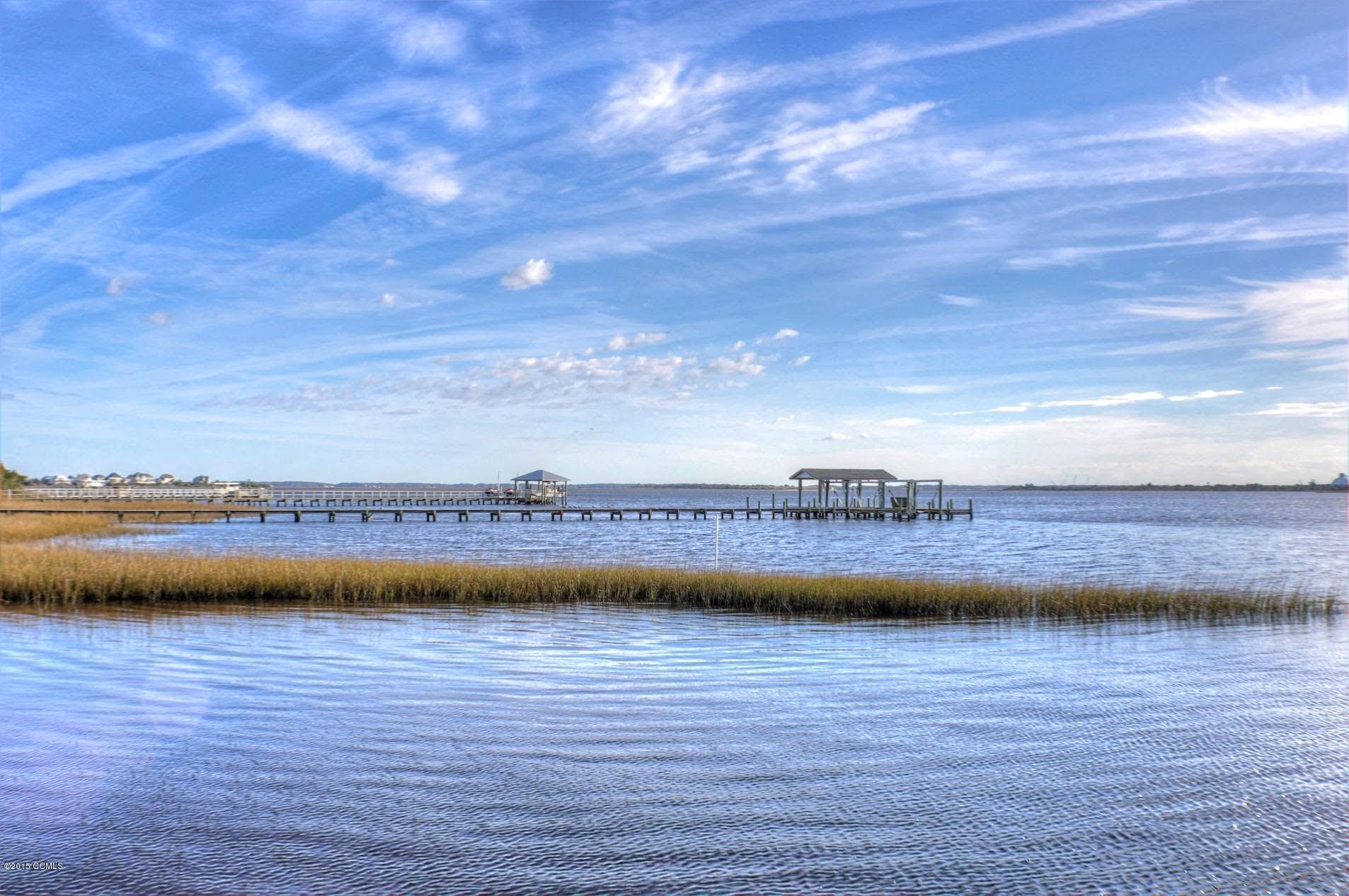 1403 Oglesby Road Morehead City, NC 28557 - Photo 9 of 11 Dock Views