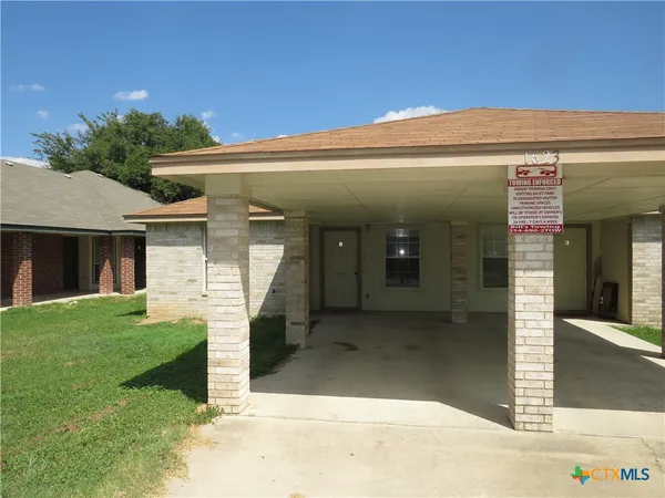 $1,050 | 1623 Pontotoc Trace, Unit A, Harker Heights, TX 76548
