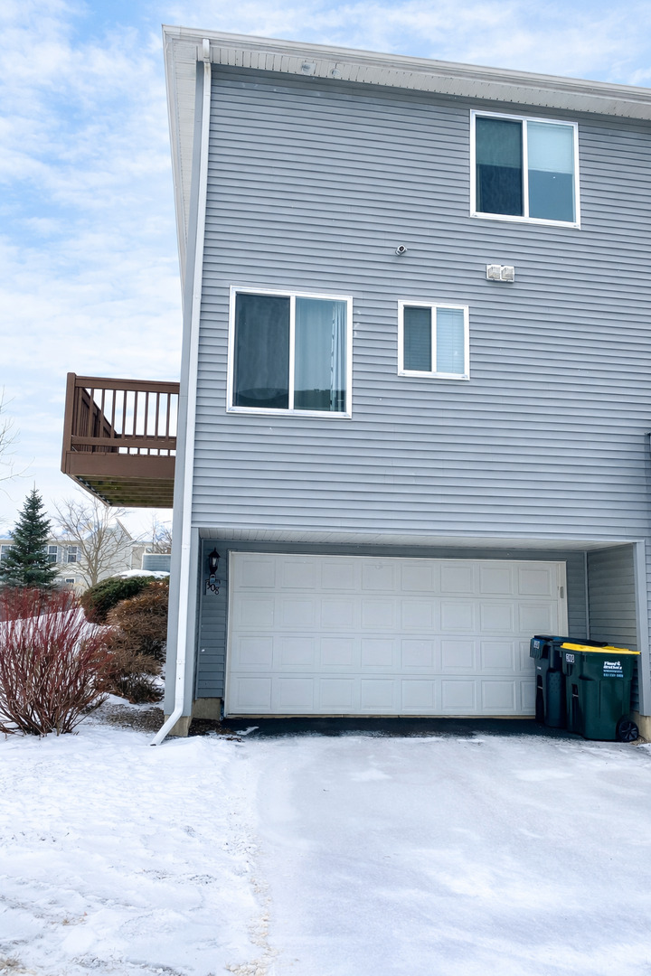 308 Niagara Drive Volo, IL 60073 - Photo 17 of 17 a view of building with parking space