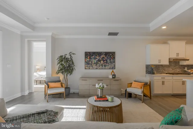 a view of front door