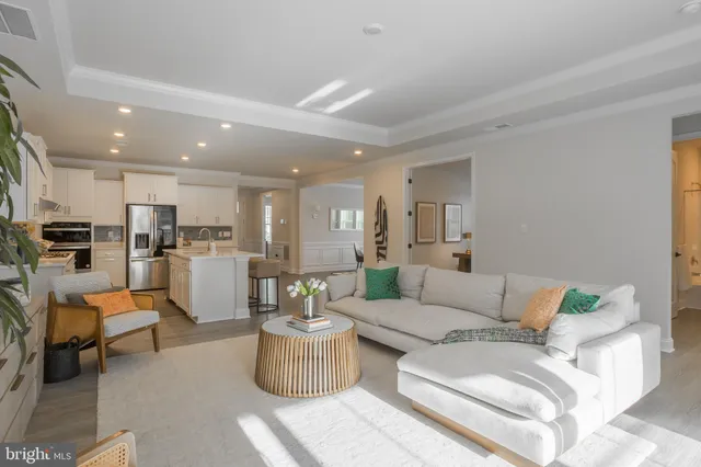 a workspace with furniture and window