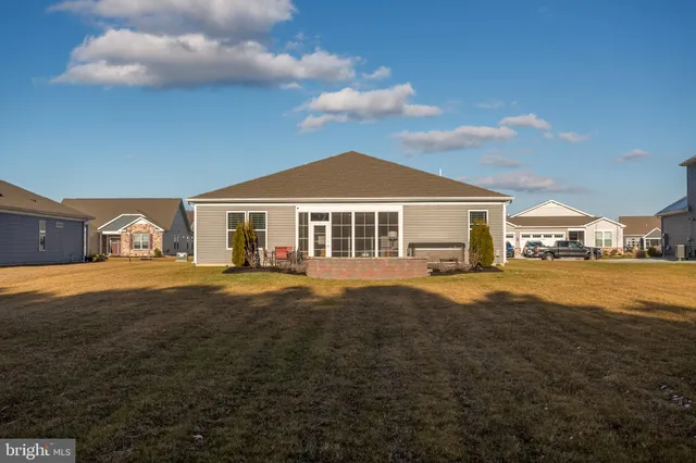 a view of a swimming pool with a lake view