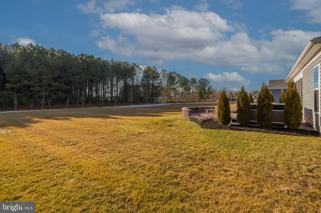 a view of a swimming pool with a lounge chairs