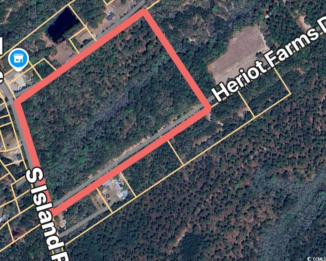 Parcel G South Island Road Georgetown, SC 29440 - Photo 1 of 9 Map / location