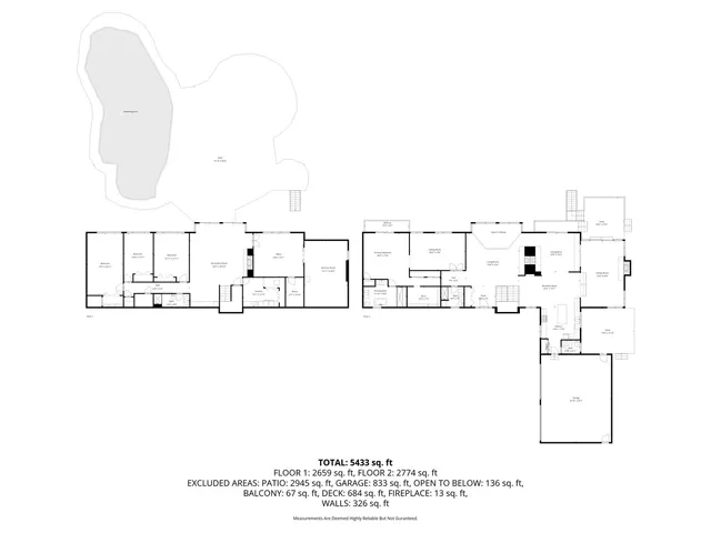 $1,195,000 | 30766 Gossell Road, Wauconda, IL 60084