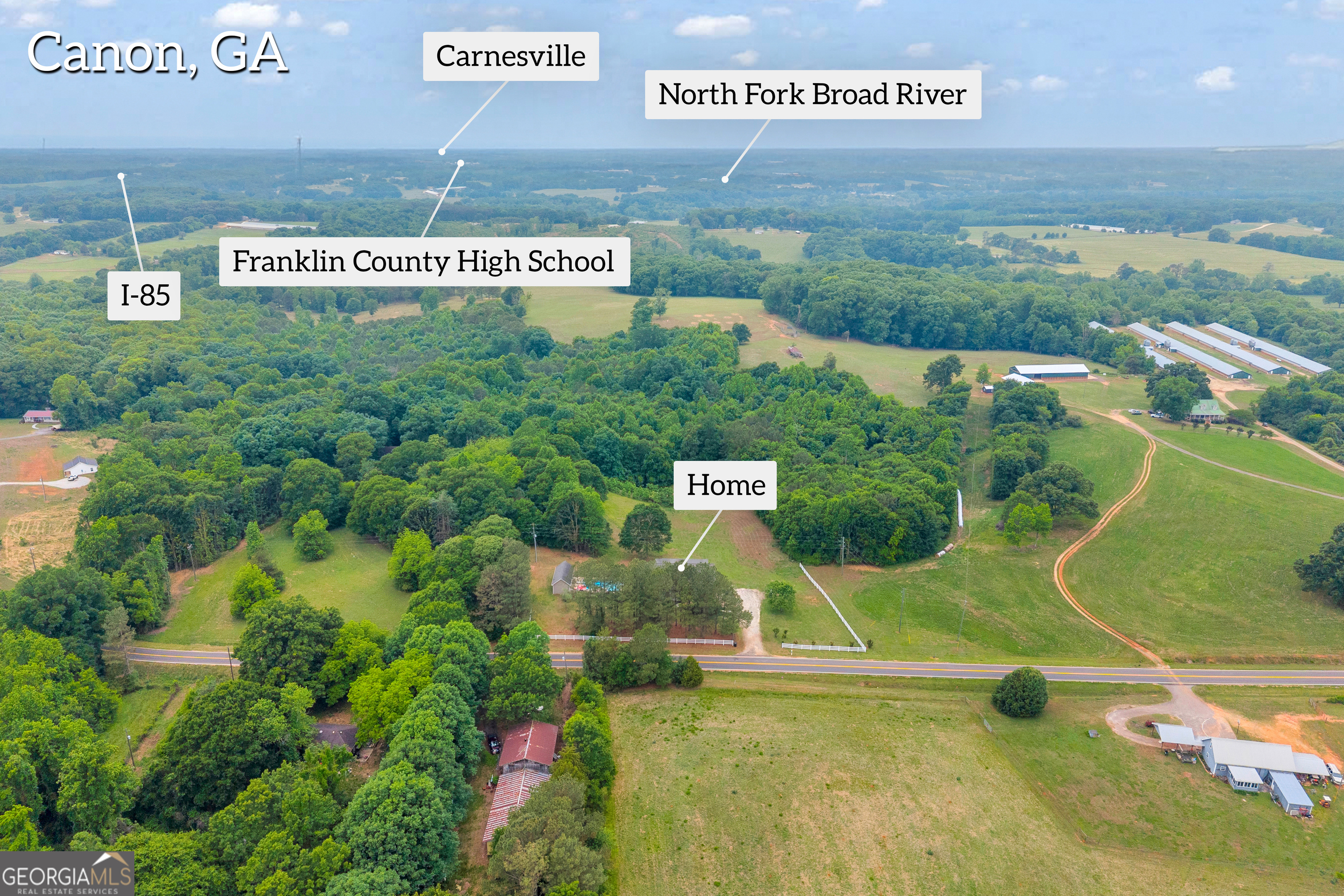 836 Jackson Bridge Road Canon, GA 30520 - Photo 67 of 77