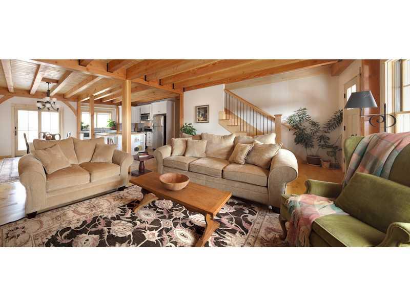 546 Mountain Road Arundel, ME 04046 - Photo 8 of 15 Other. Panoramic Living Room and Kitchen