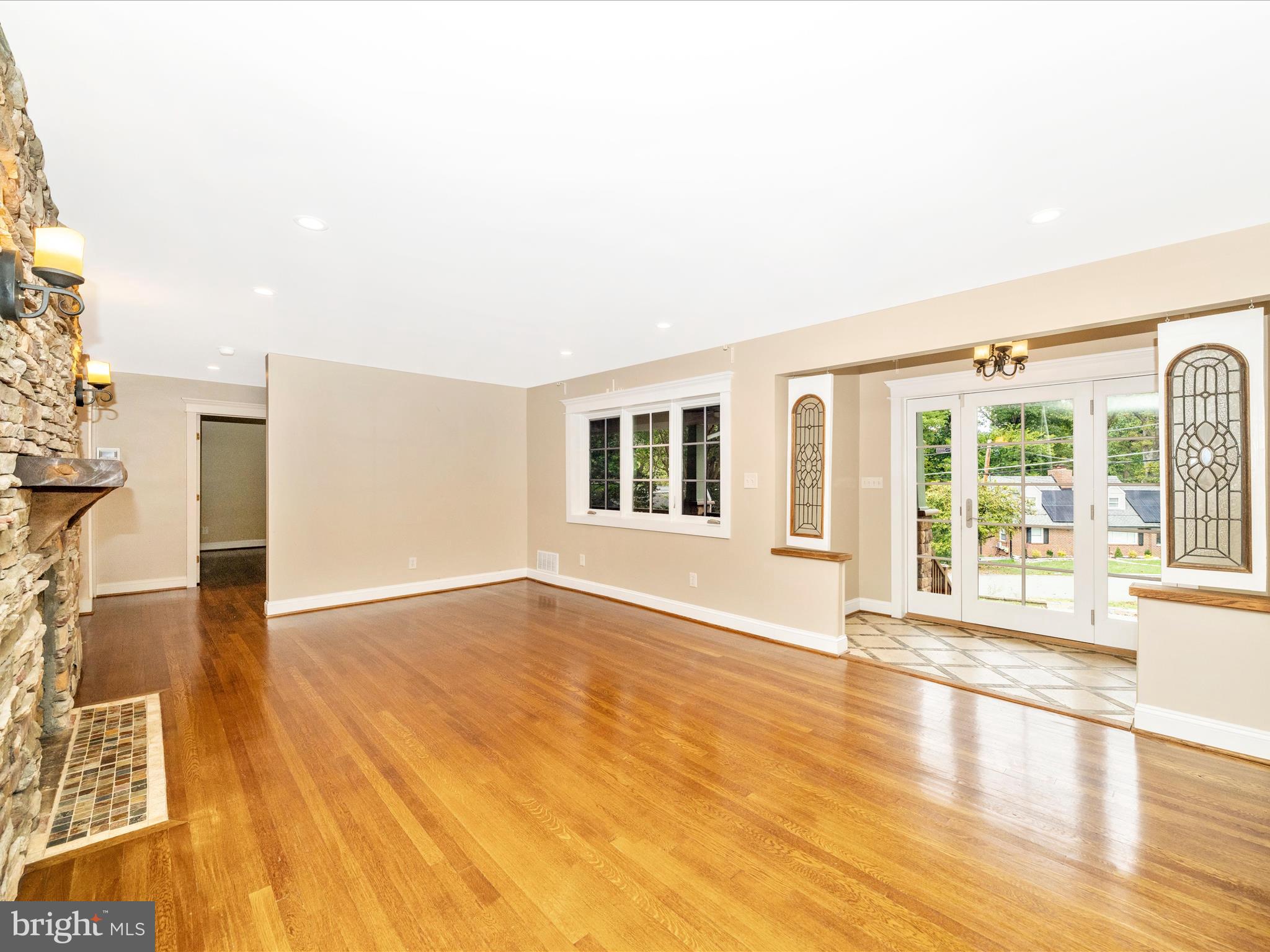 1925 Pagebrook Road Silver Spring, MD 20903 - Photo 11 of 74 a view of an empty room with glass door