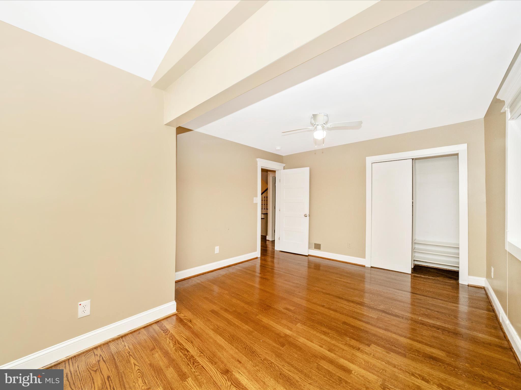 1925 Pagebrook Road Silver Spring, MD 20903 - Photo 26 of 74 a view of an empty room with wooden floor