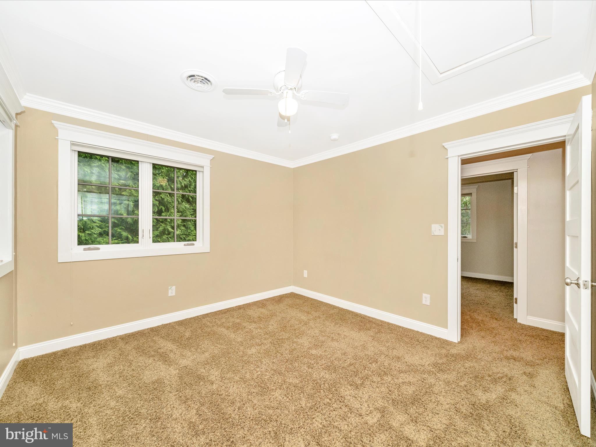 1925 Pagebrook Road Silver Spring, MD 20903 - Photo 38 of 74 an empty room with windows and closet