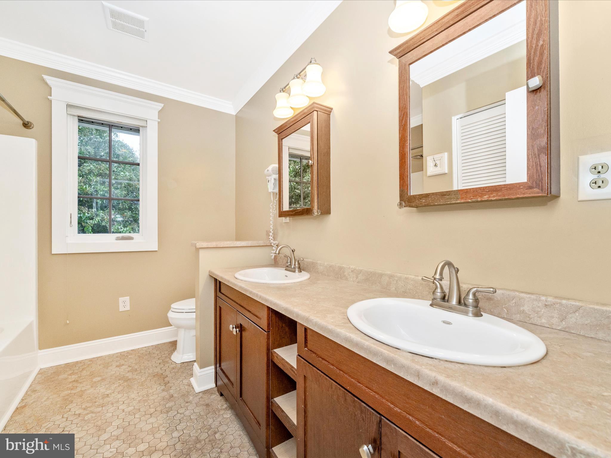 1925 Pagebrook Road Silver Spring, MD 20903 - Photo 40 of 74 Hall Bathroom