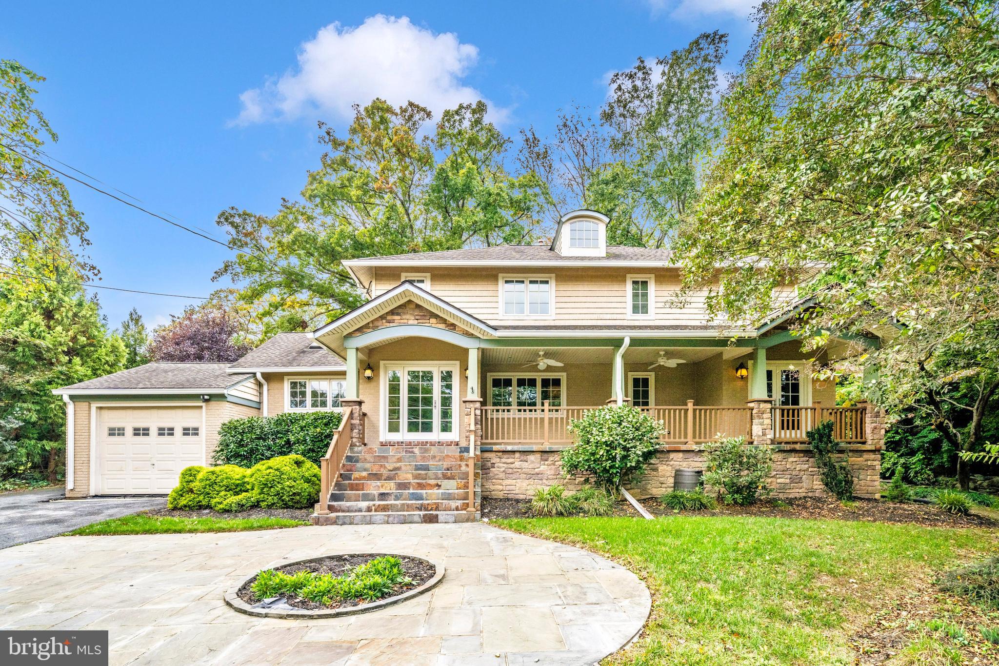 1925 Pagebrook Road Silver Spring, MD 20903 - Photo 4 of 74 front view of a house with a yard