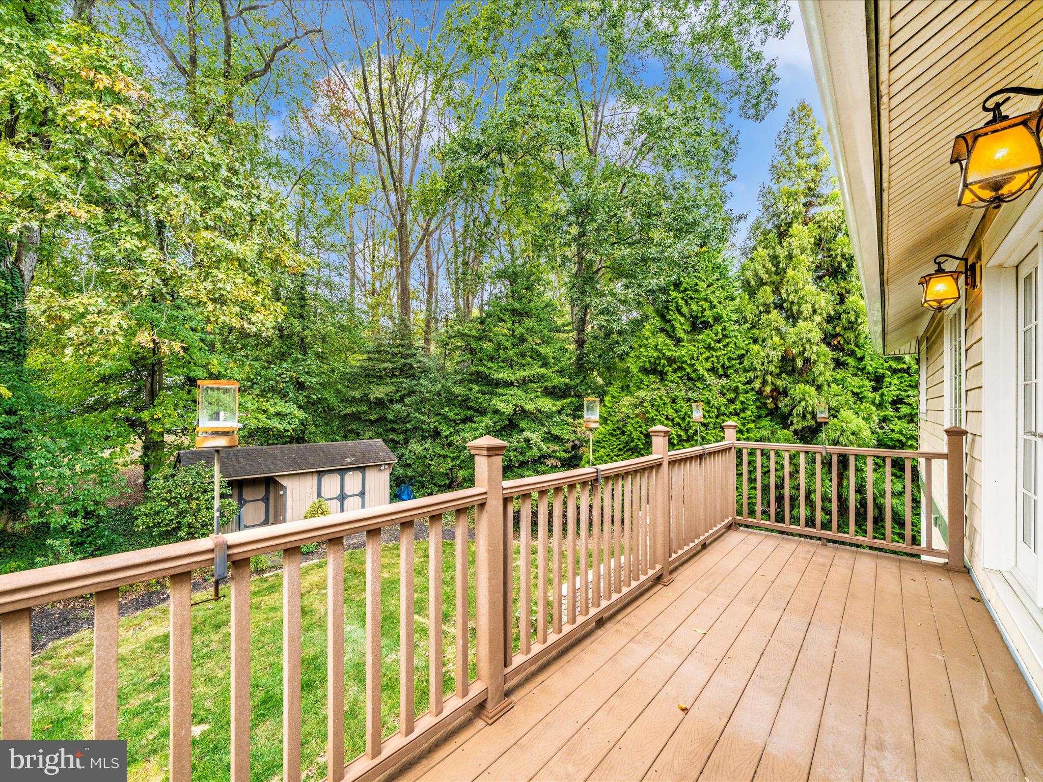 1925 Pagebrook Road Silver Spring, MD 20903 - Photo 50 of 74 a view of a balcony with wooden floor