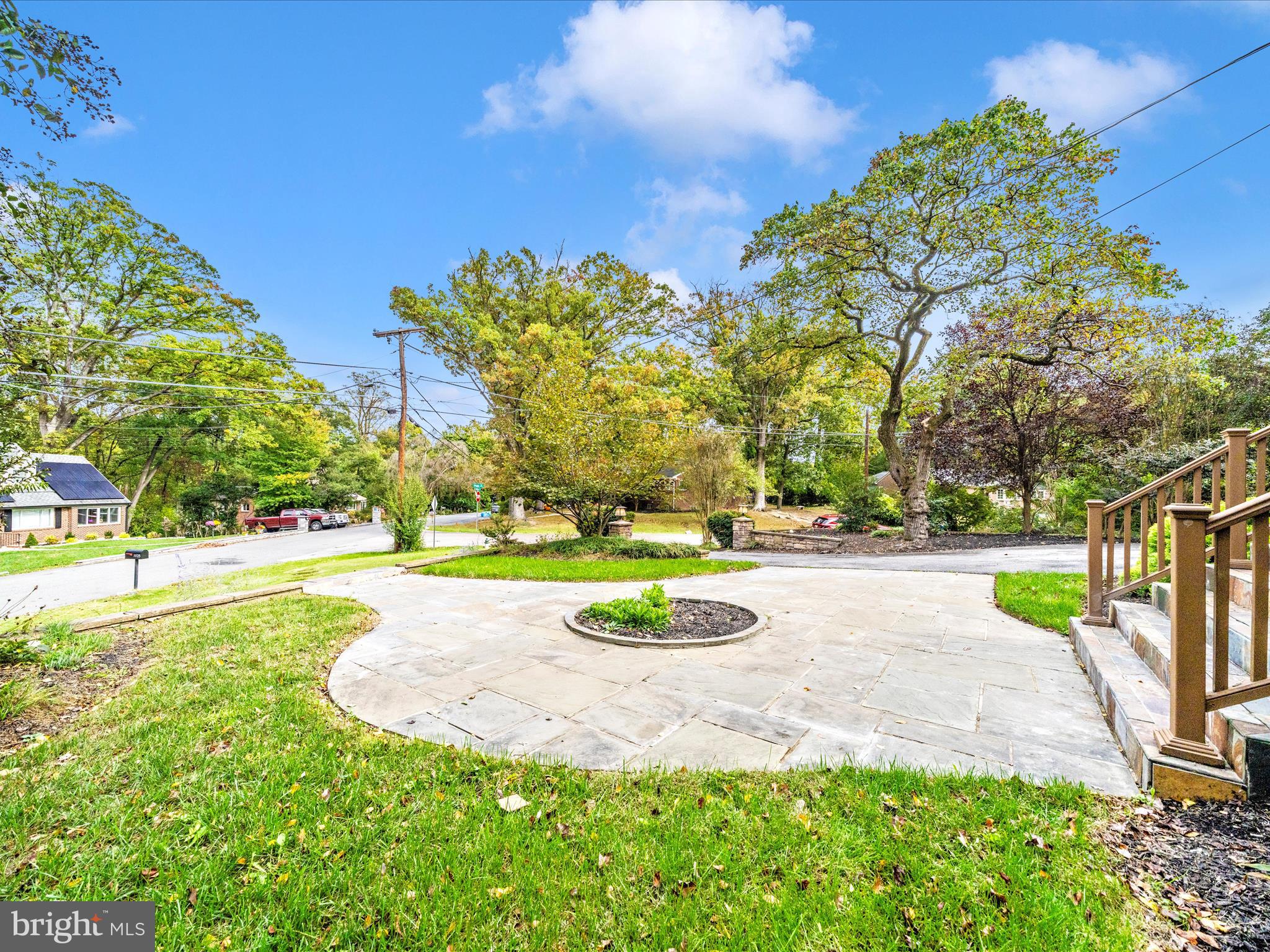 1925 Pagebrook Road Silver Spring, MD 20903 - Photo 63 of 74 a view of a swimming pool with a yard