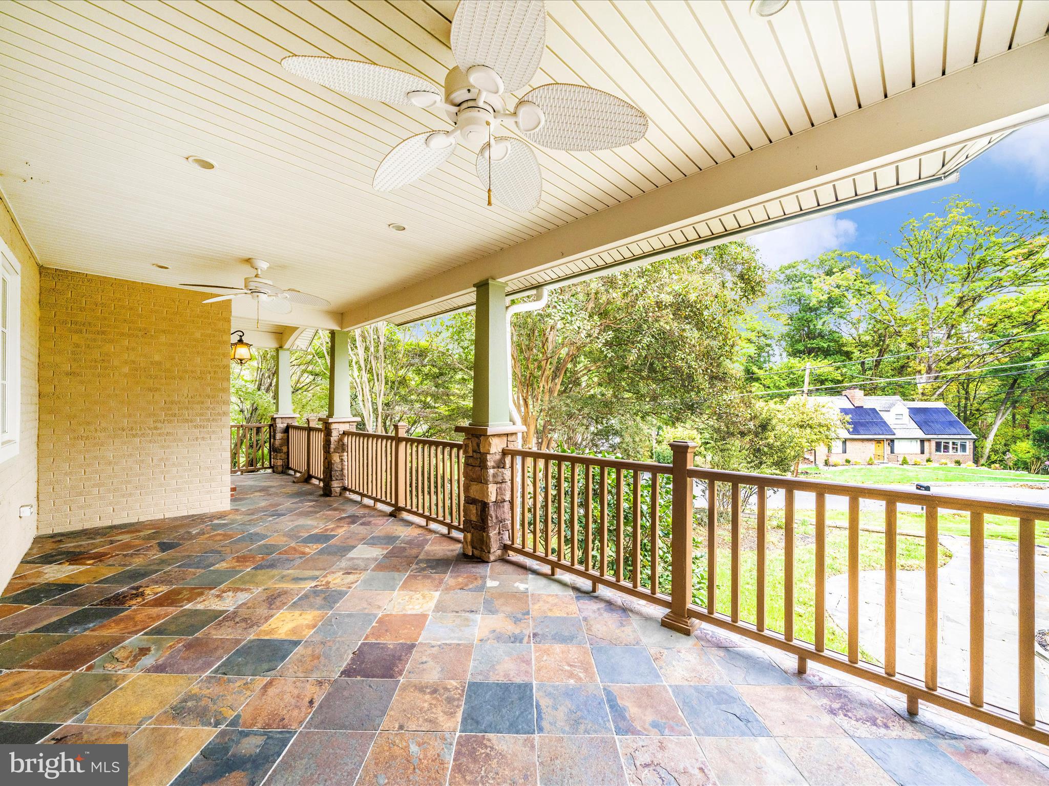 1925 Pagebrook Road Silver Spring, MD 20903 - Photo 64 of 74 a view of a balcony