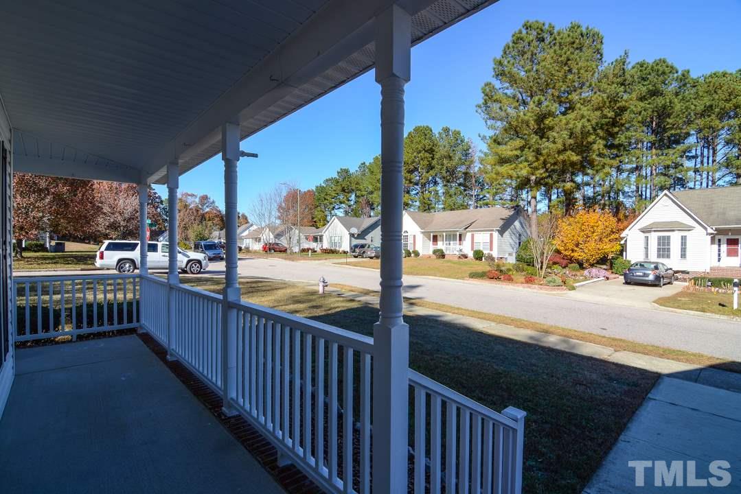 4600 Sinclair Drive Raleigh, NC 27616 - Photo 3 of 25 a view of a street from a balcony