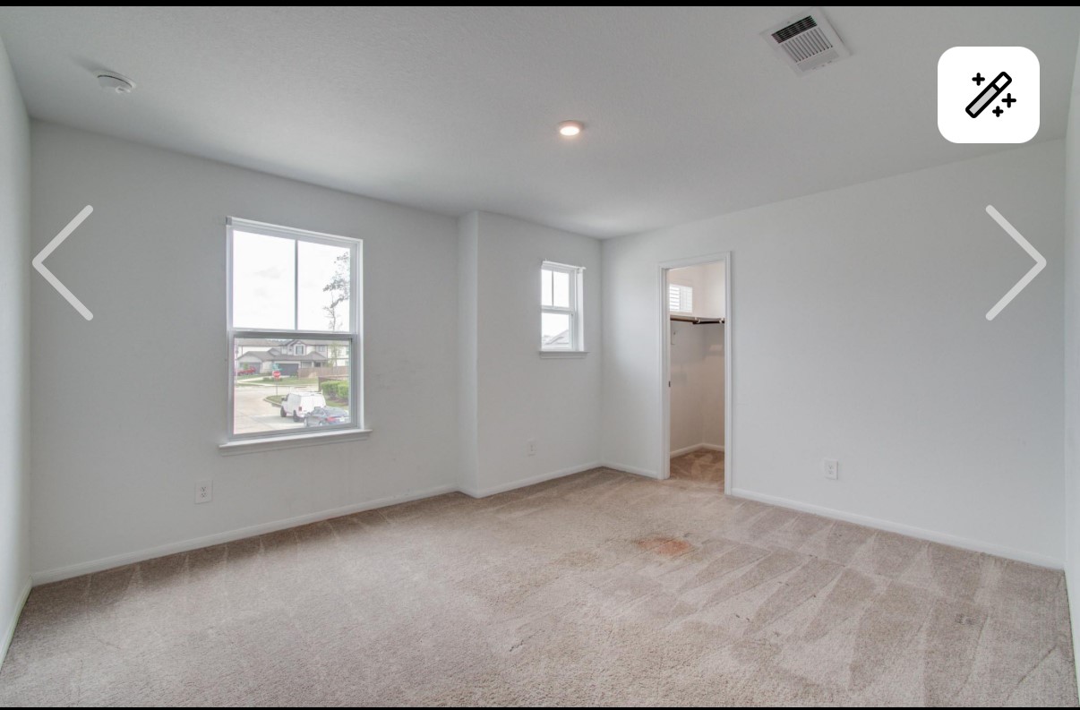 5522 Broad Spruce Street Spring, TX 77373 - Photo 14 of 21 a view of an empty room with a window