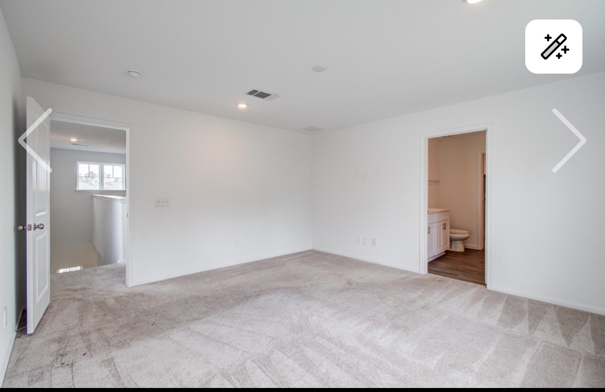 5522 Broad Spruce Street Spring, TX 77373 - Photo 18 of 21 an empty room with a bathroom