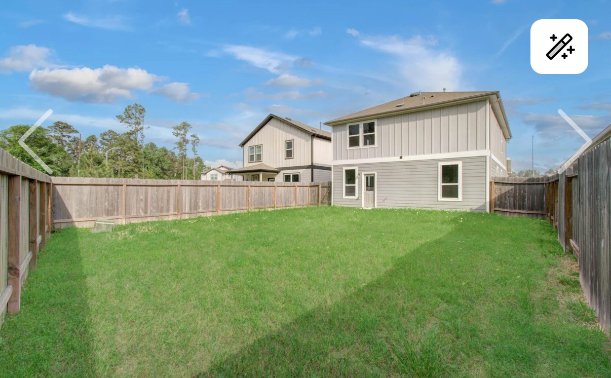 5522 Broad Spruce Street Spring, TX 77373 - Photo 21 of 21 a view of a house with a yard